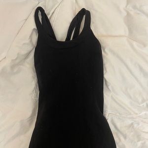 Black Lululemon Tank - barely worn
